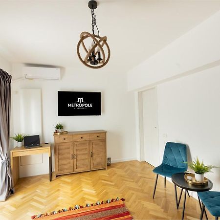 Metropole Apartments Panoramic Ateneum ブカレスト エクステリア 写真