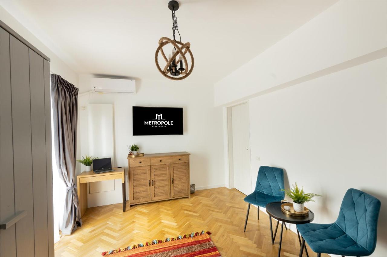 Metropole Apartments Panoramic Ateneum ブカレスト エクステリア 写真
