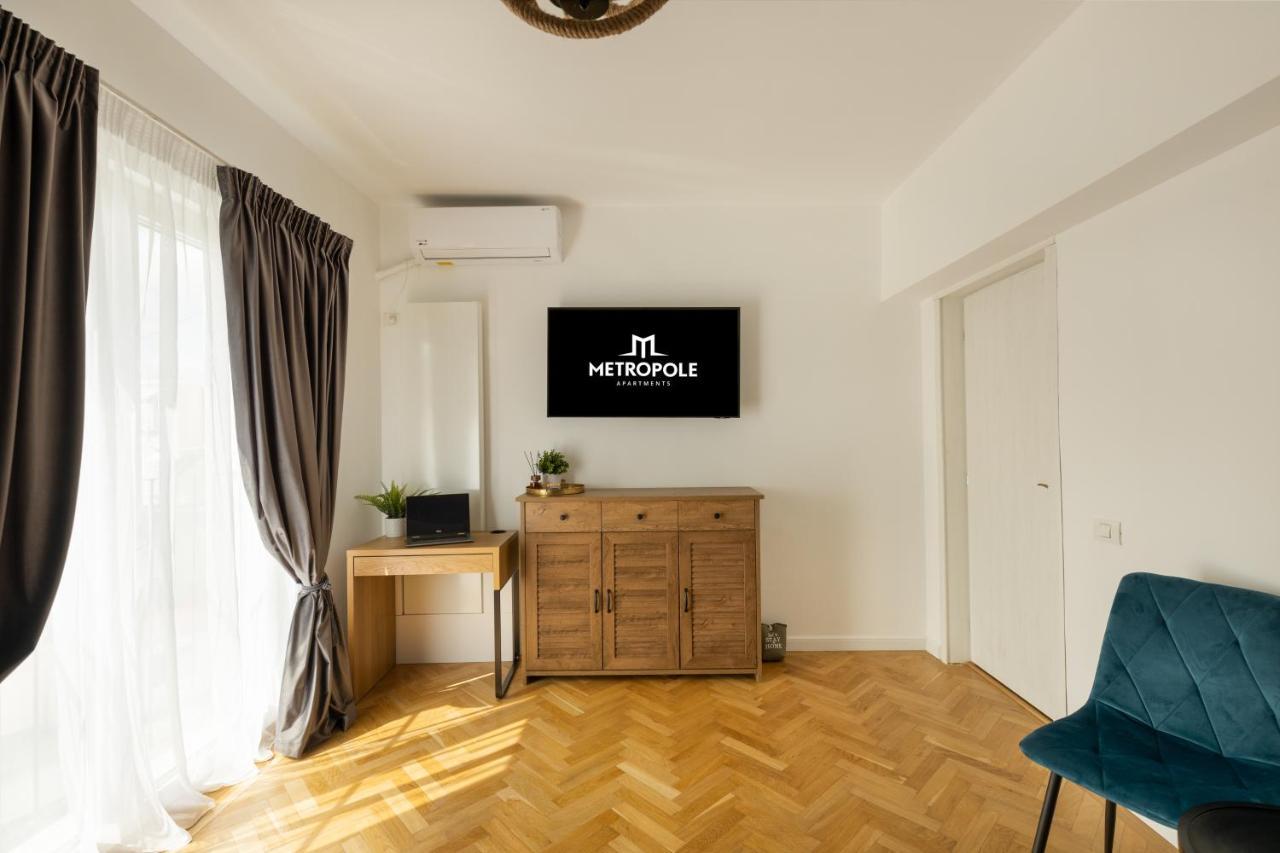 Metropole Apartments Panoramic Ateneum ブカレスト エクステリア 写真