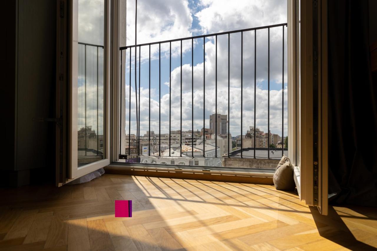 Metropole Apartments Panoramic Ateneum ブカレスト エクステリア 写真