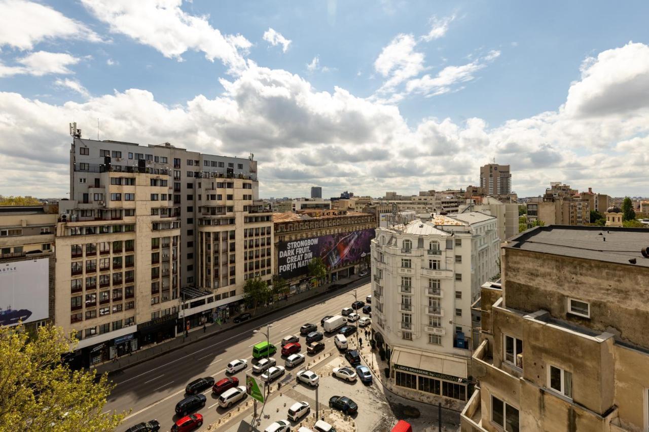 Metropole Apartments Panoramic Ateneum ブカレスト エクステリア 写真