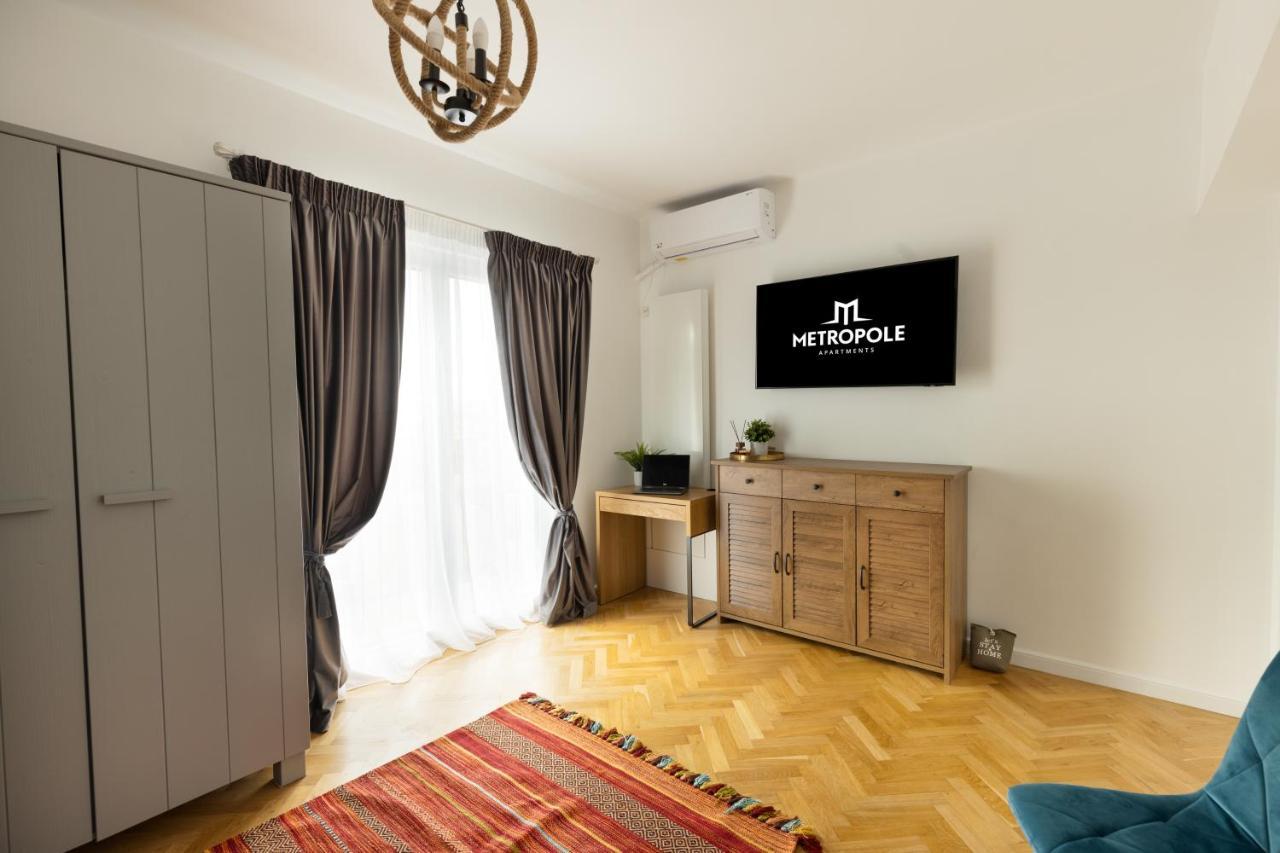Metropole Apartments Panoramic Ateneum ブカレスト エクステリア 写真