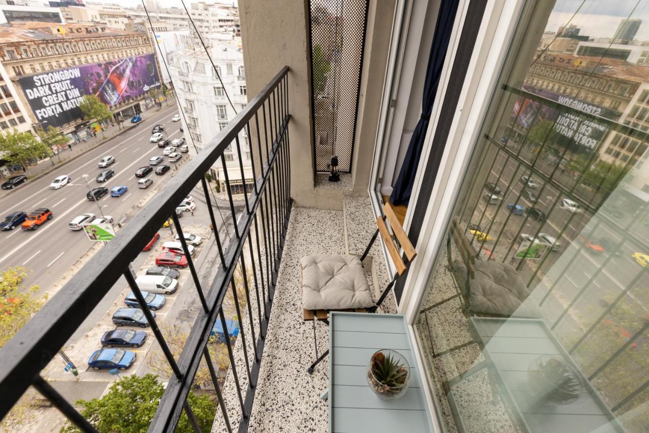 Metropole Apartments Panoramic Ateneum ブカレスト エクステリア 写真