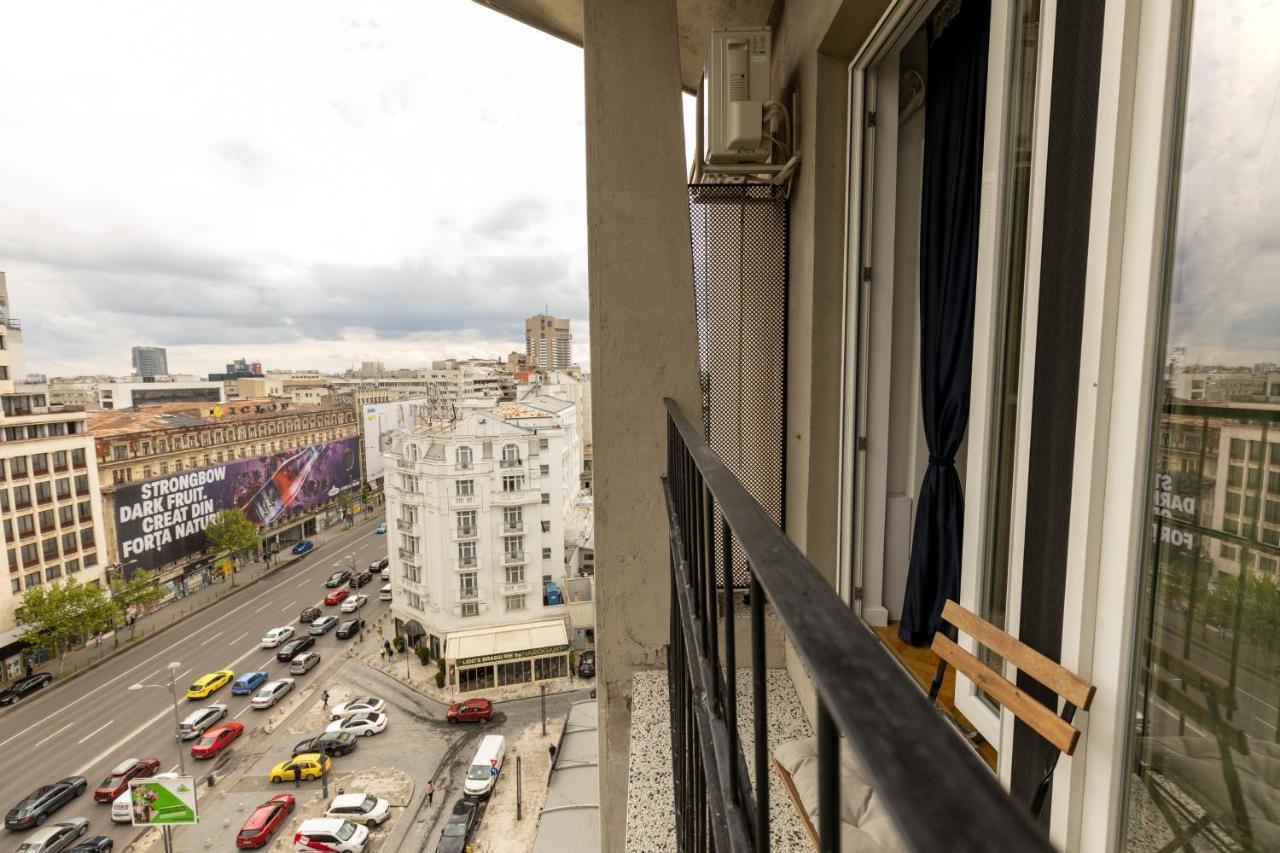 Metropole Apartments Panoramic Ateneum ブカレスト エクステリア 写真