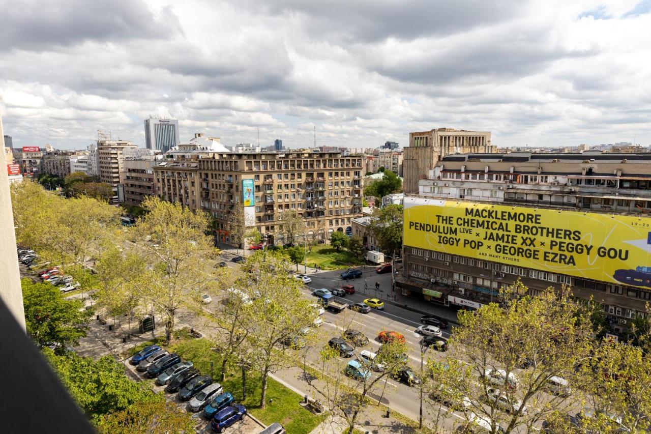 Metropole Apartments Panoramic Ateneum ブカレスト エクステリア 写真