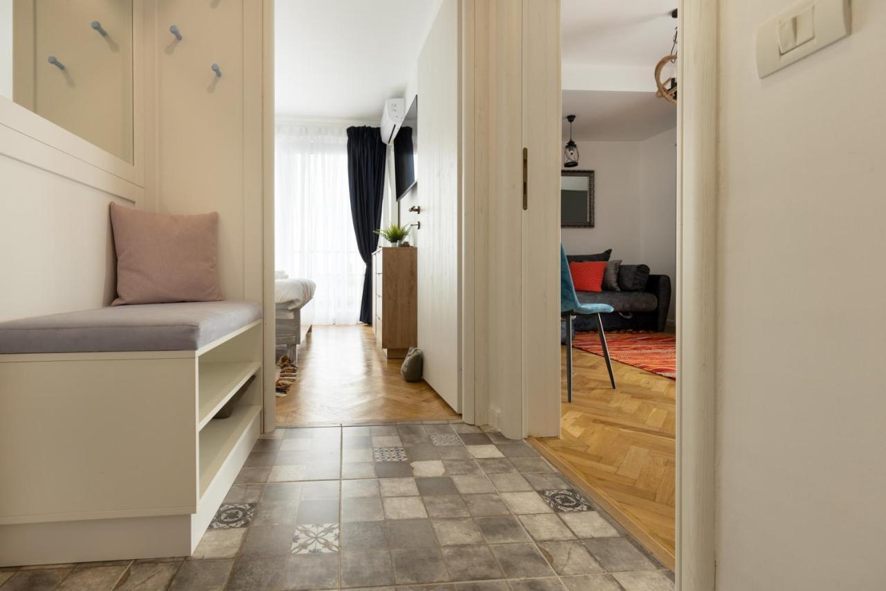 Metropole Apartments Panoramic Ateneum ブカレスト エクステリア 写真