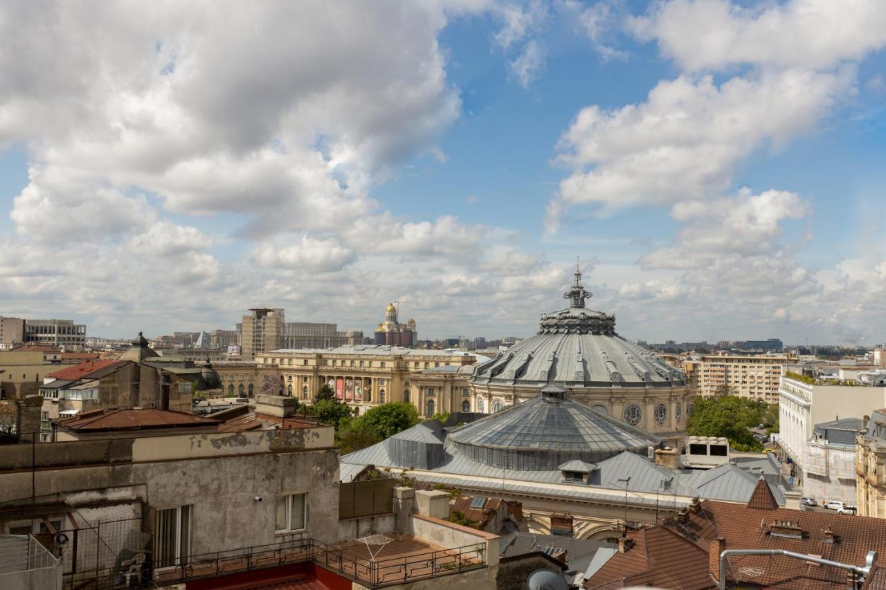 Metropole Apartments Panoramic Ateneum ブカレスト エクステリア 写真